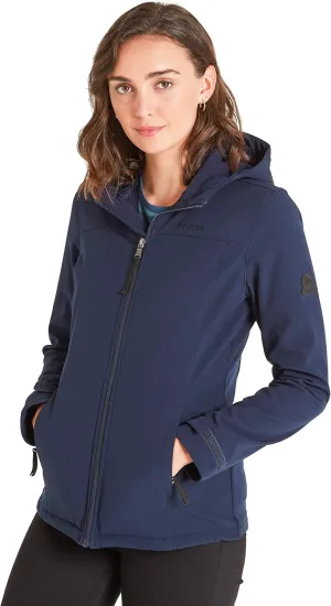 Womens/Ladies Keld Hooded Soft Shell Jacket
