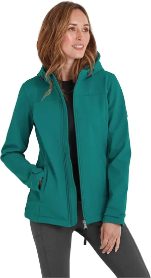 Womens/Ladies Keld Hooded Soft Shell Jacket