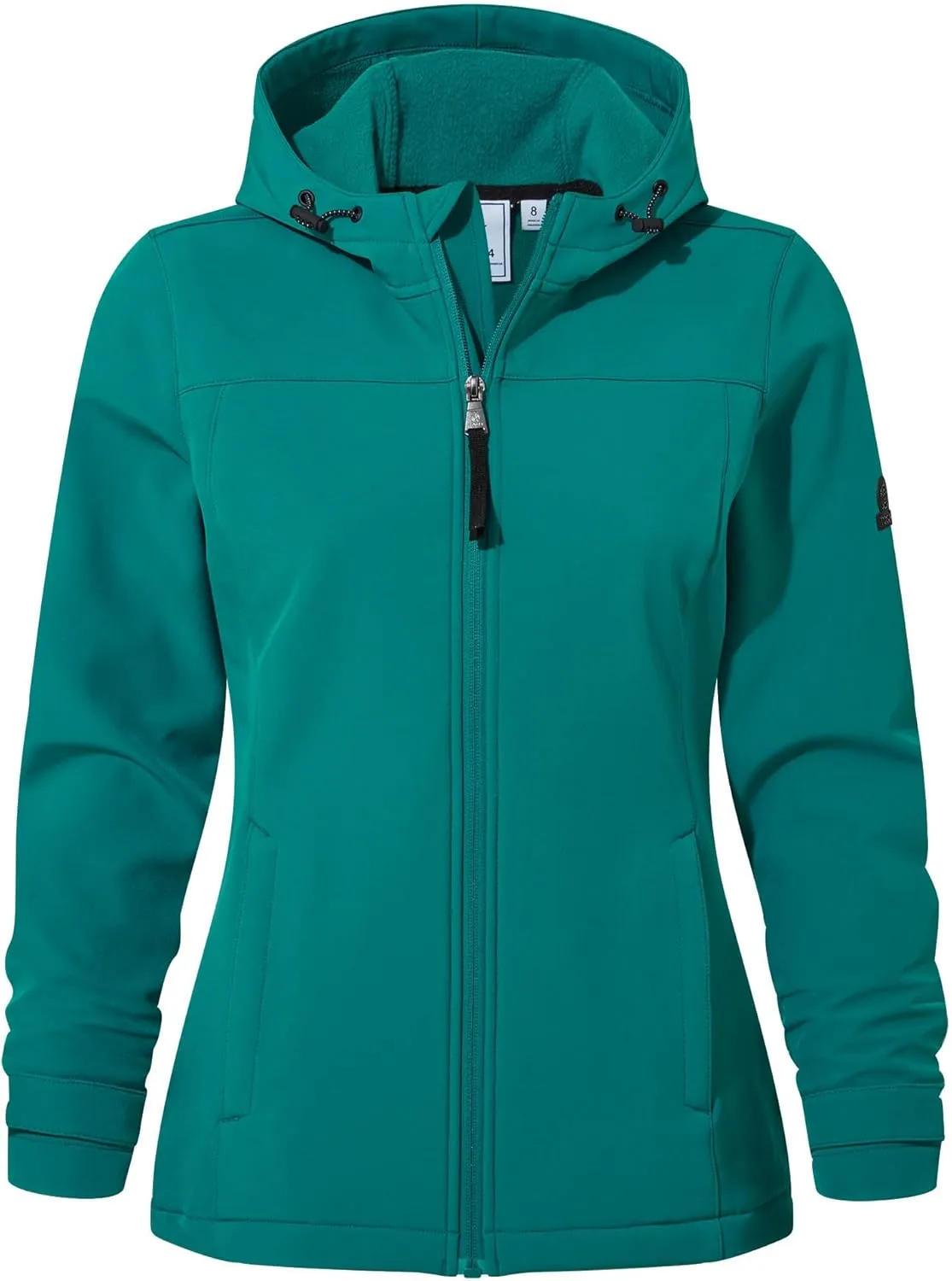 Womens/Ladies Keld Hooded Soft Shell Jacket