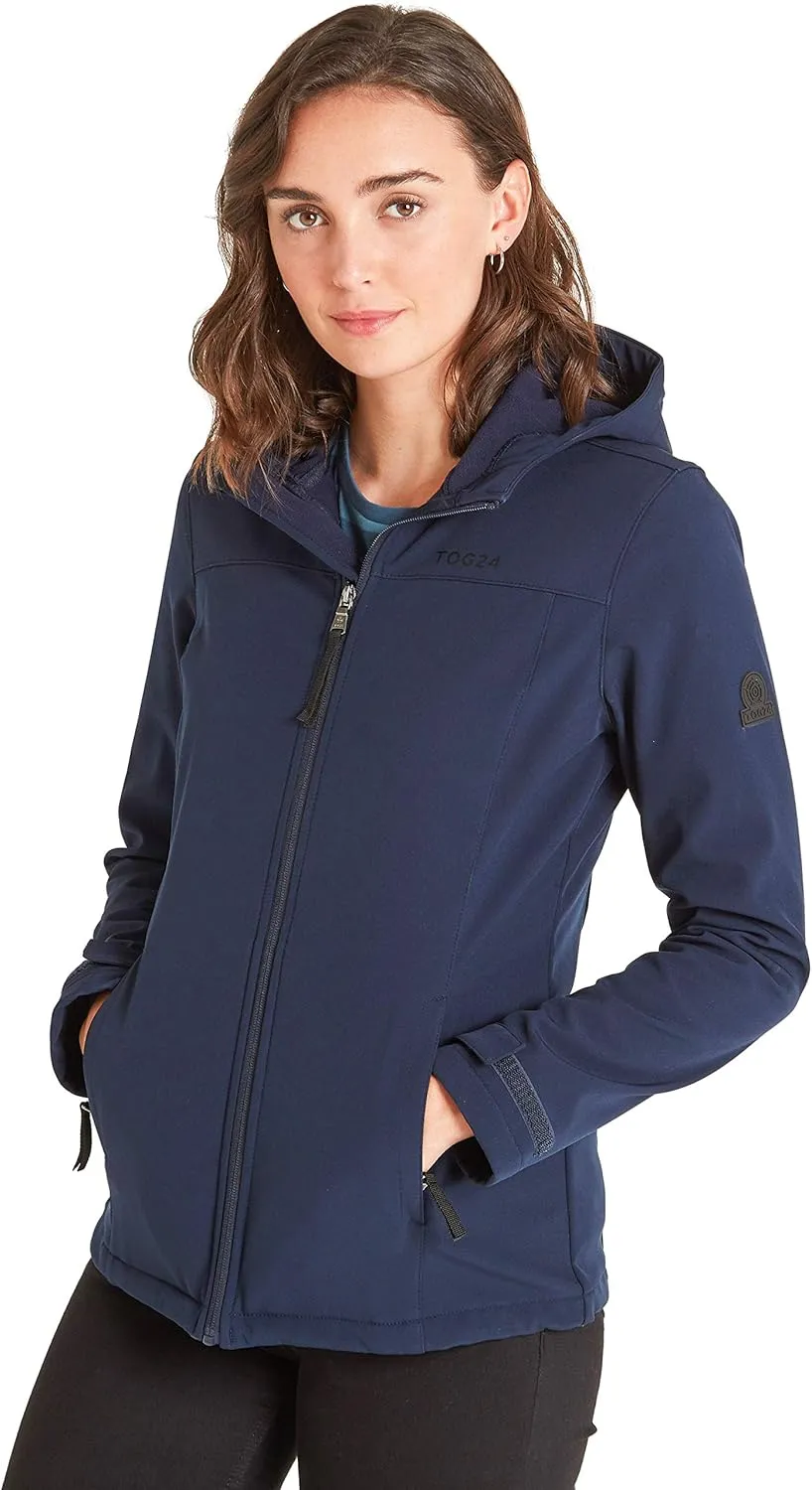 Womens/Ladies Keld Hooded Soft Shell Jacket