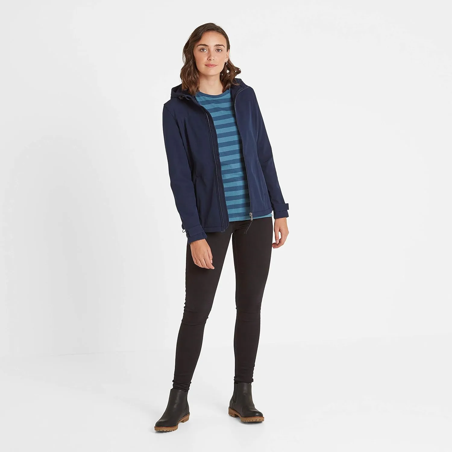 Womens/Ladies Keld Hooded Soft Shell Jacket