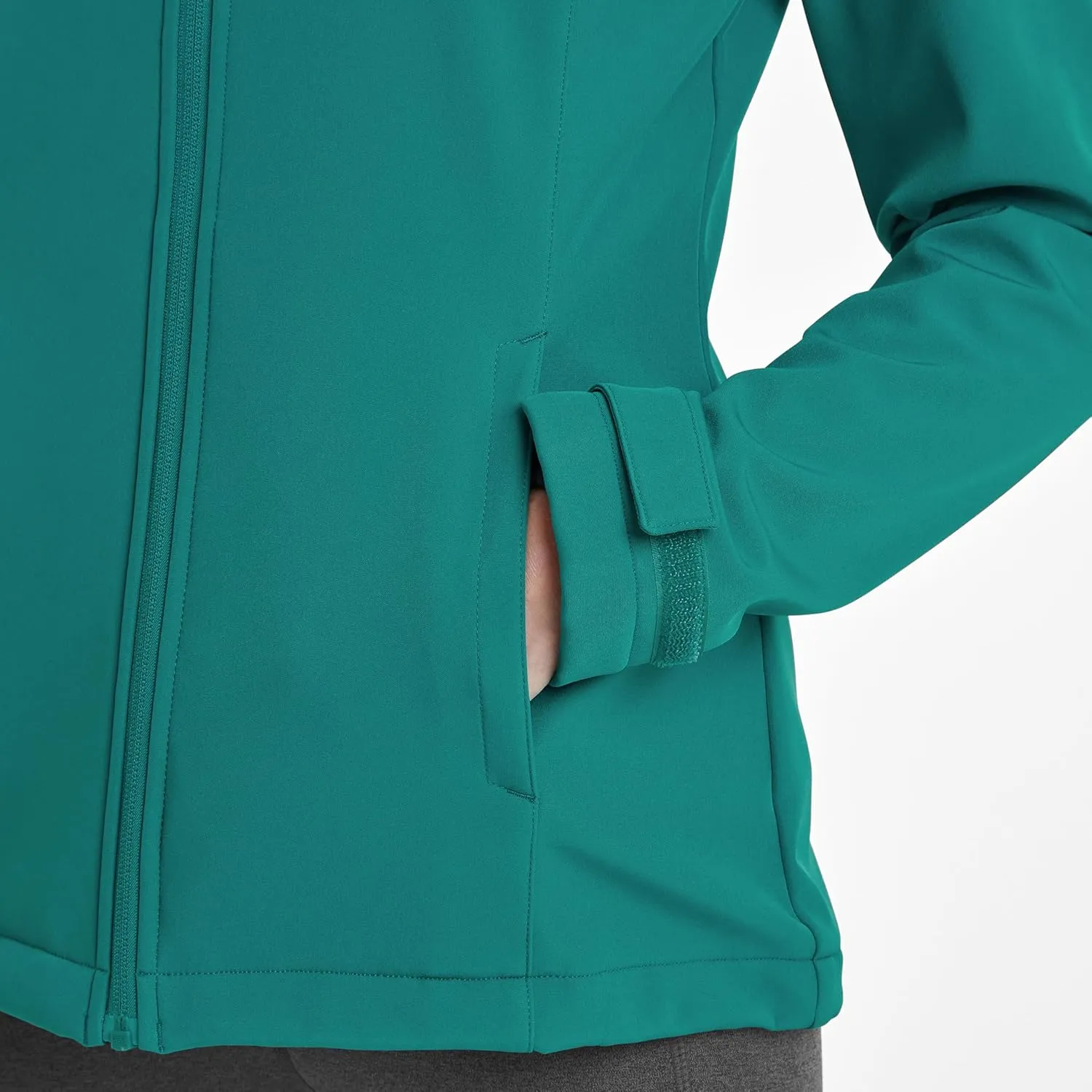 Womens/Ladies Keld Hooded Soft Shell Jacket