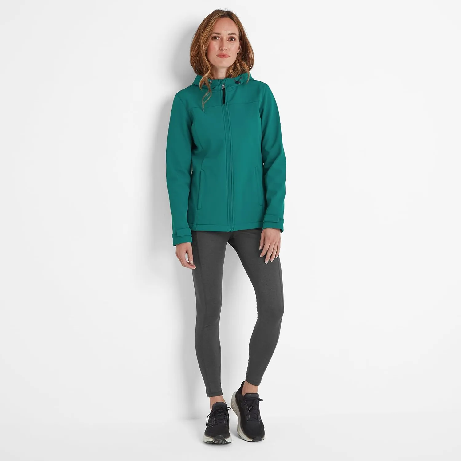 Womens/Ladies Keld Hooded Soft Shell Jacket