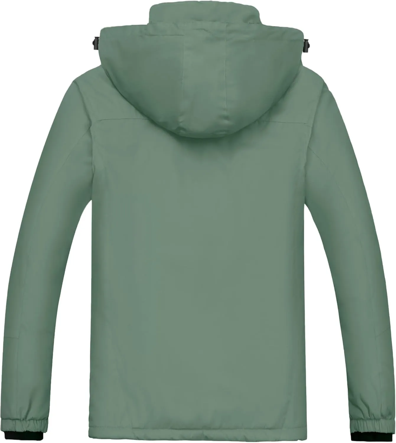 WULFUL Men's Waterproof Ski Jacket Warm Winter Snow Coat Mountain Windbreaker