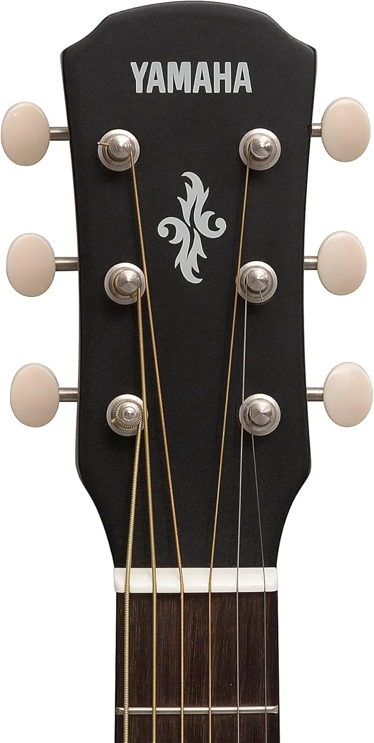 Yamaha APXT2EW 3/4-Size Acoustic-Electric Guitar with Gig Bag, Figured Natural