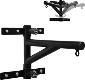 Yes4All Heavy Bag Hanger Wall Mount Punching Bag Hanger, Adjustable Heavy Duty Boxing Bag Bracket for Home Gym Indoor Outdoor