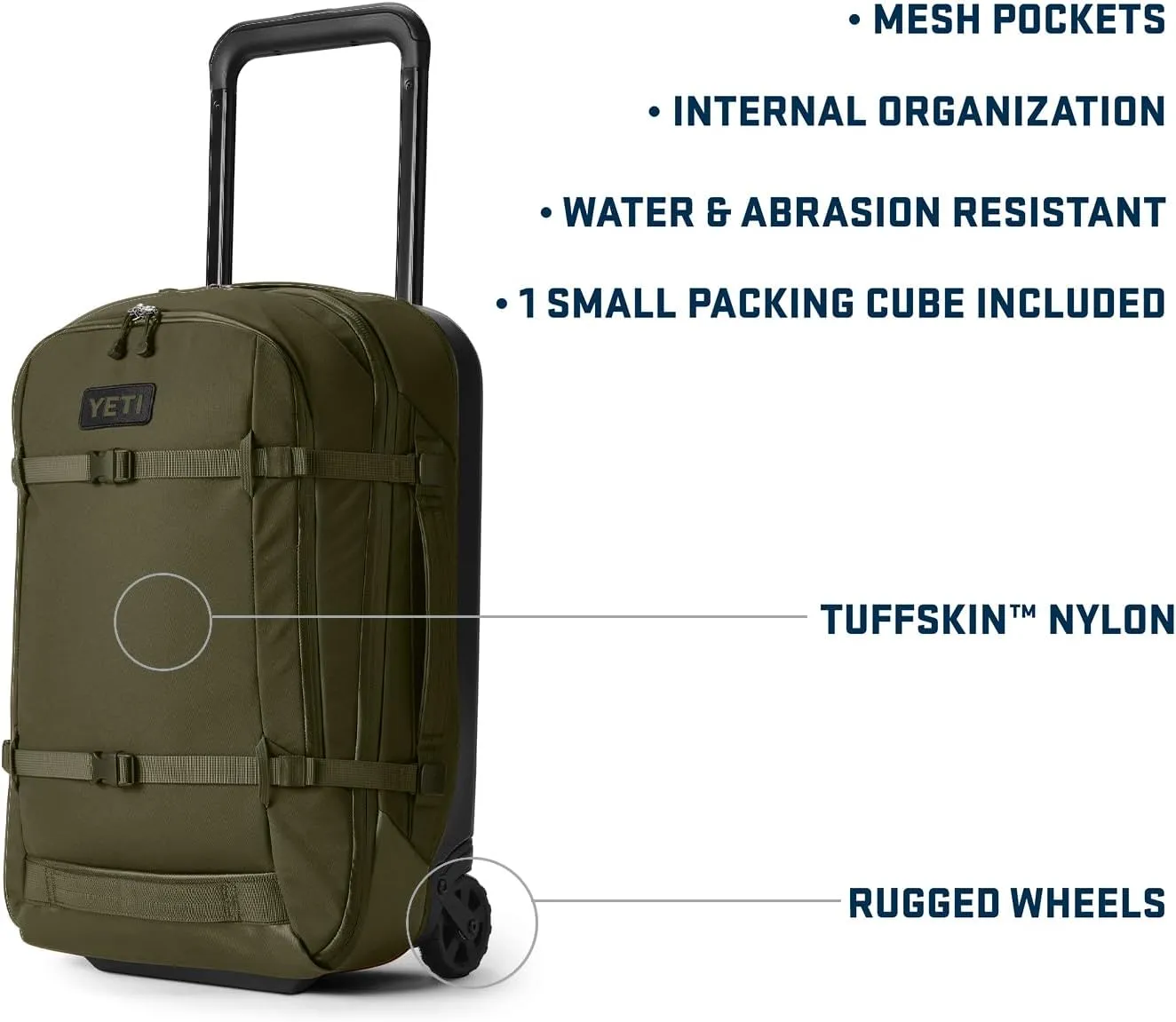 YETI Crossroads Luggage