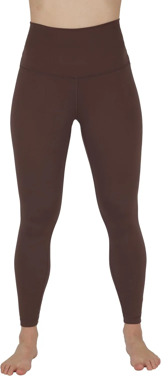 Yogalicious High Waist Squat Proof Lux Ankle Leggings for Women