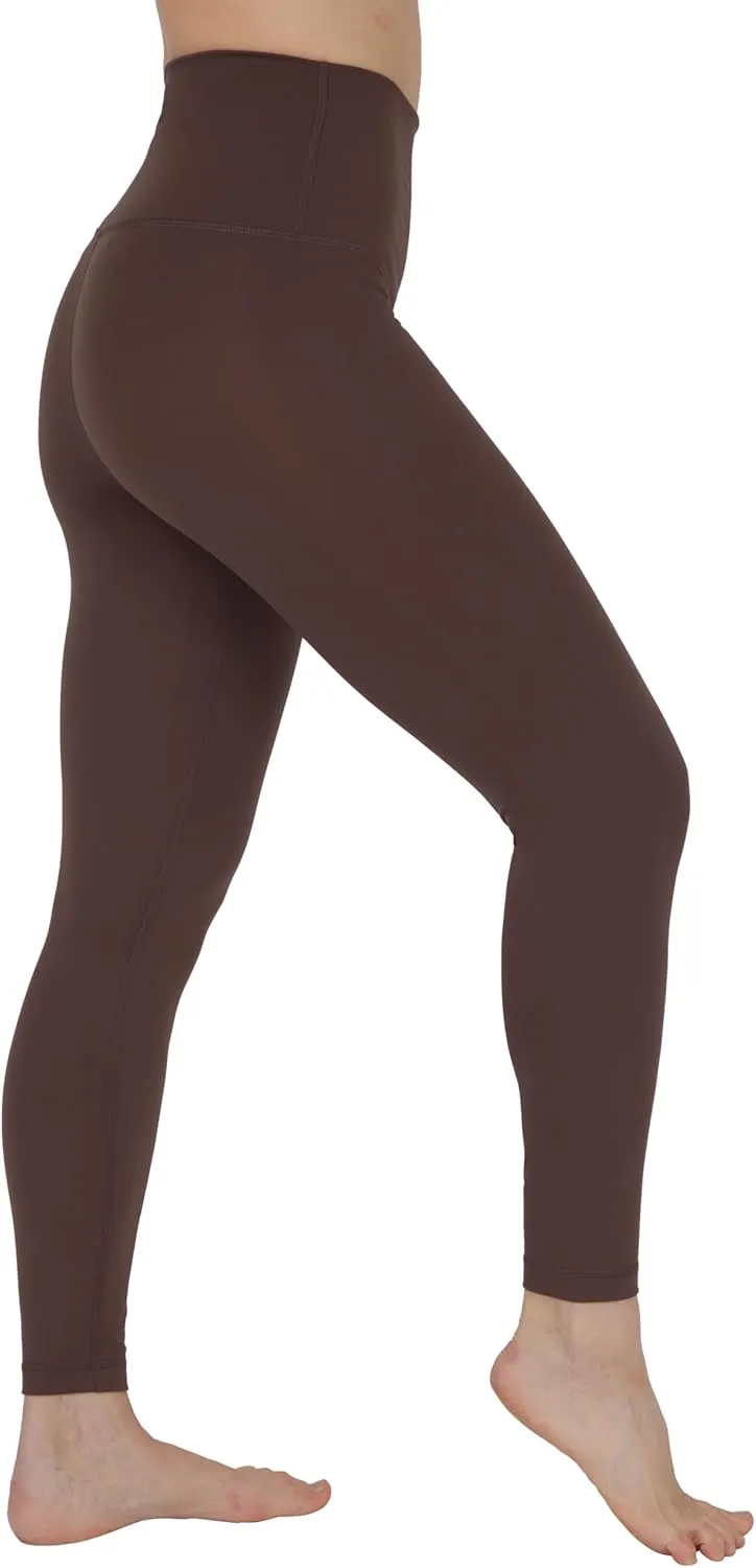 Yogalicious High Waist Squat Proof Lux Ankle Leggings for Women
