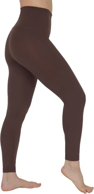 Yogalicious High Waist Squat Proof Lux Ankle Leggings for Women
