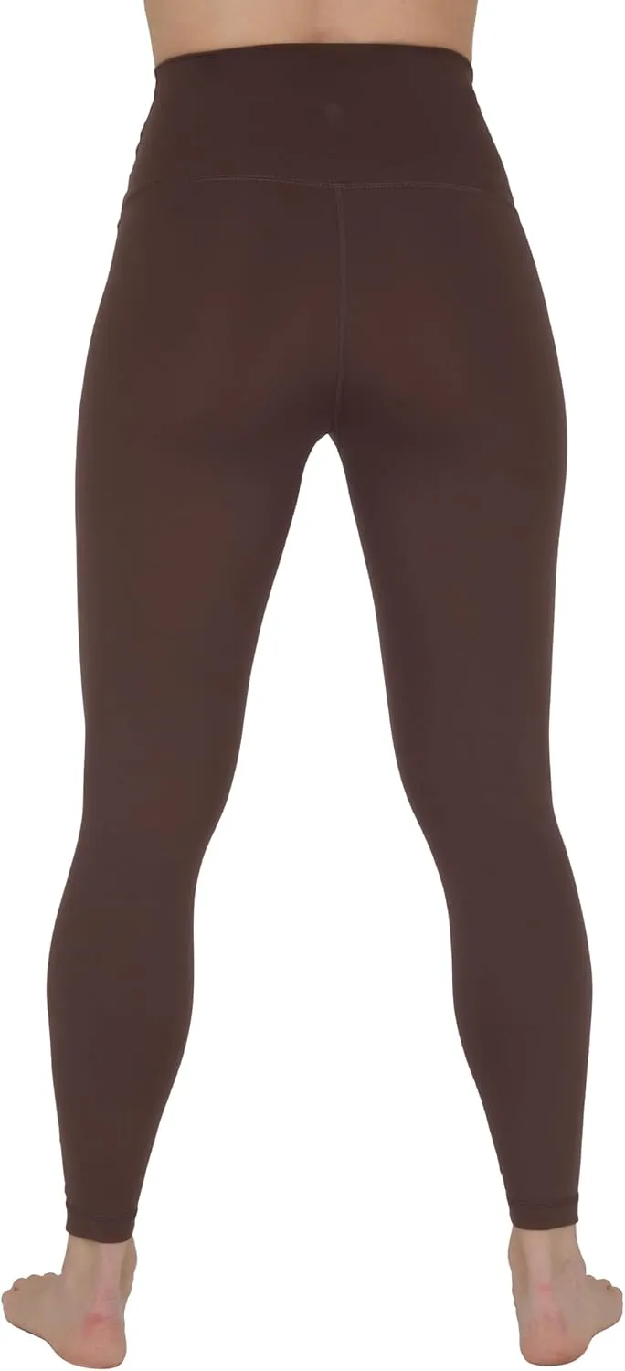 Yogalicious High Waist Squat Proof Lux Ankle Leggings for Women