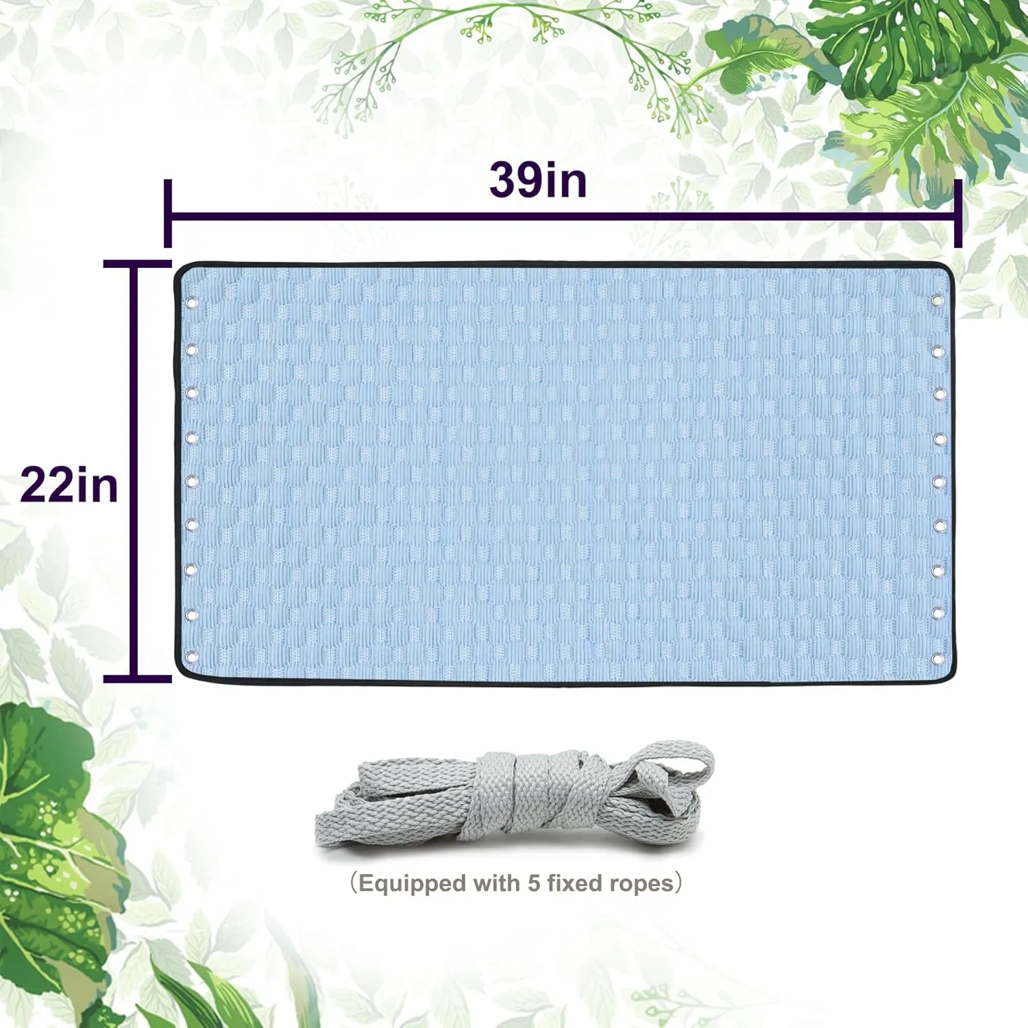 YOKYHOM Golf Cart Seat Covers, Ice Silk Fabric Golf Cart Seat Towel Blanket, Anti-Slip Low Surface   Adaptable Tie Rope Design, Perfect for Yamaha, EZGO, Club Car and More Golf Carts (39''x 22'')