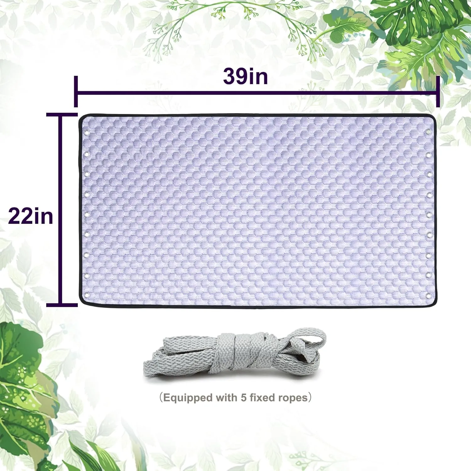 YOKYHOM Golf Cart Seat Covers, Ice Silk Fabric Golf Cart Seat Towel Blanket, Anti-Slip Low Surface   Adaptable Tie Rope Design, Perfect for Yamaha, EZGO, Club Car and More Golf Carts (39''x 22'')