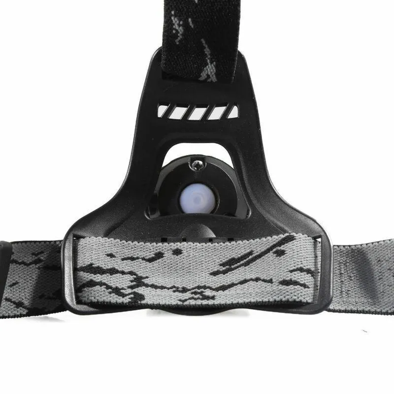Zoomable Headlamp T6 LED Headlight Flashlight  Charger 18650 Battery