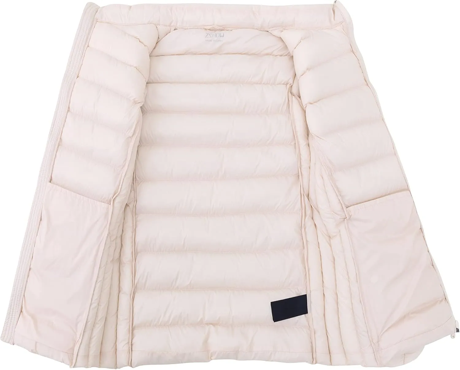 ZSHOW Women's Packable Puffer Jacket Windproof Lightweight Winter Coat