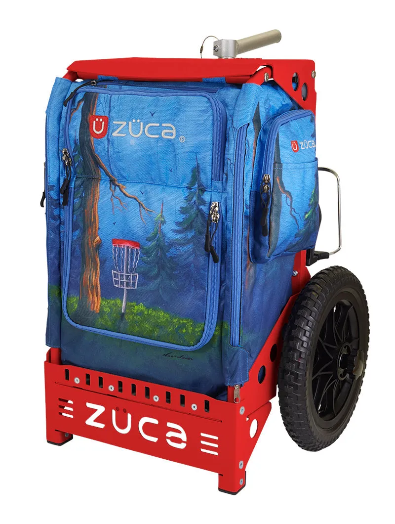 ZUCA Birdie Pines Trekker Disc Golf Cart