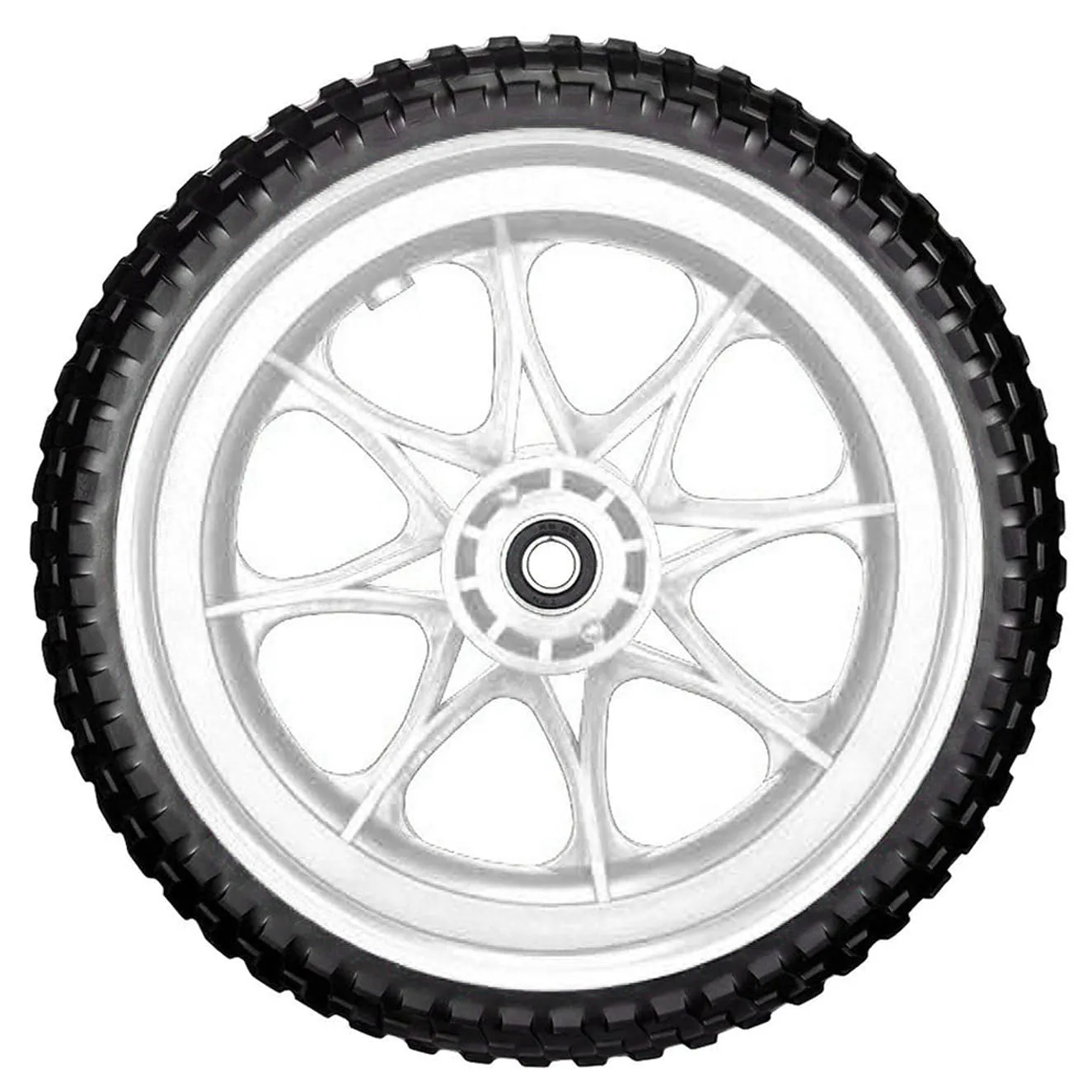 ZUCA Cart Replacement Tubeless Foam Wheel