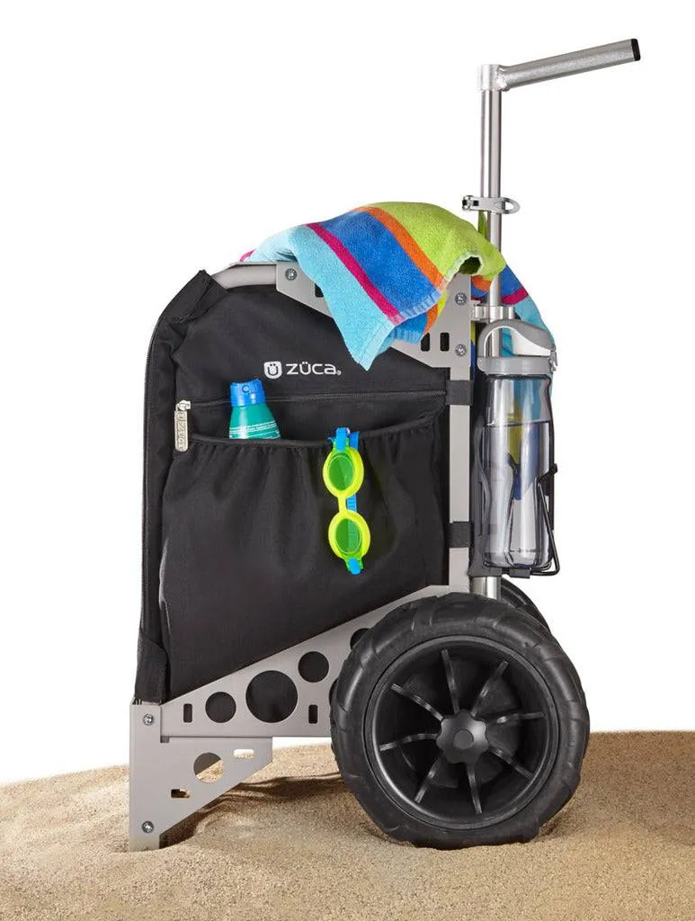 ZUCA Disc Golf Cart Beach Wheels (Pair)