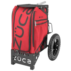 ZUCA Disc Golf Cart – Black