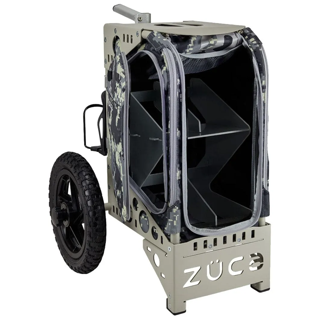 ZUCA Disc Golf Cart – Gray