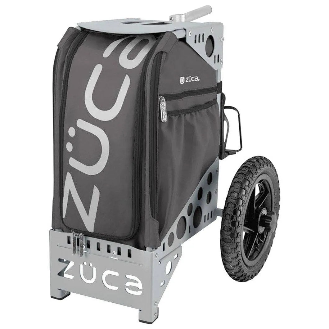 ZUCA Disc Golf Cart – Gray
