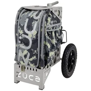 ZUCA Disc Golf Cart – Gray