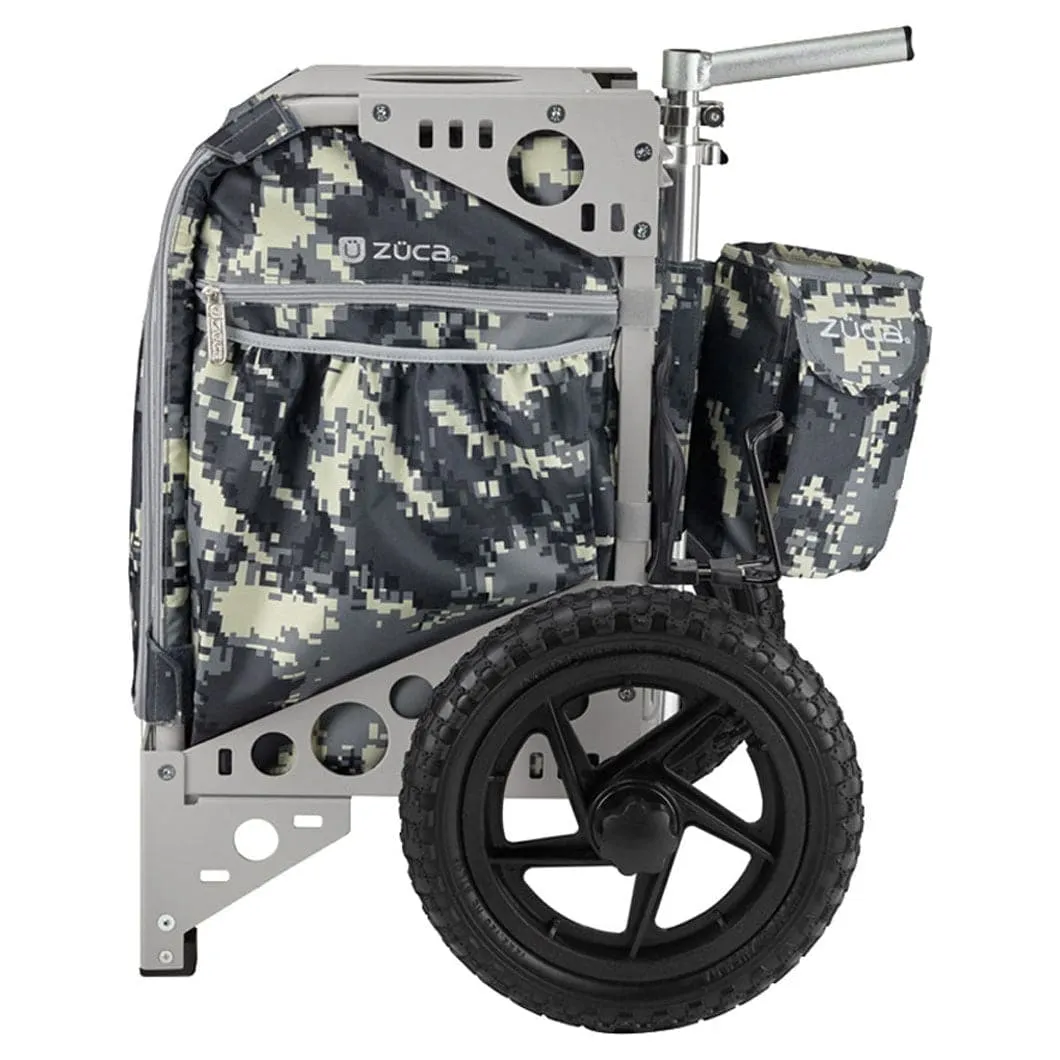 ZUCA Disc Golf Cart – Gray