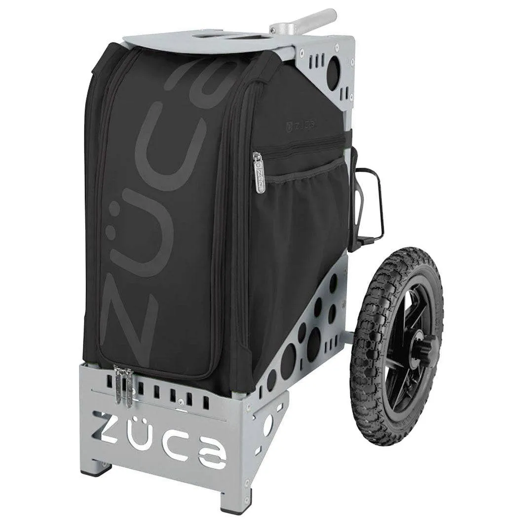ZUCA Disc Golf Cart – Gray