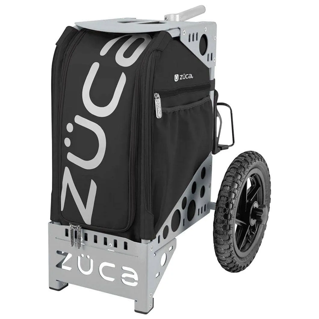 ZUCA Disc Golf Cart – Gray