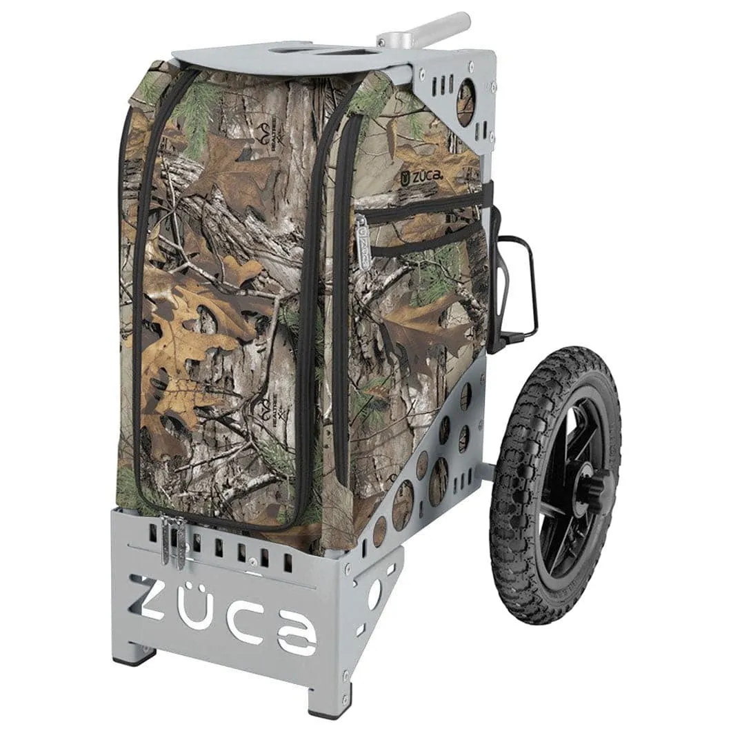 ZUCA Disc Golf Cart – Gray