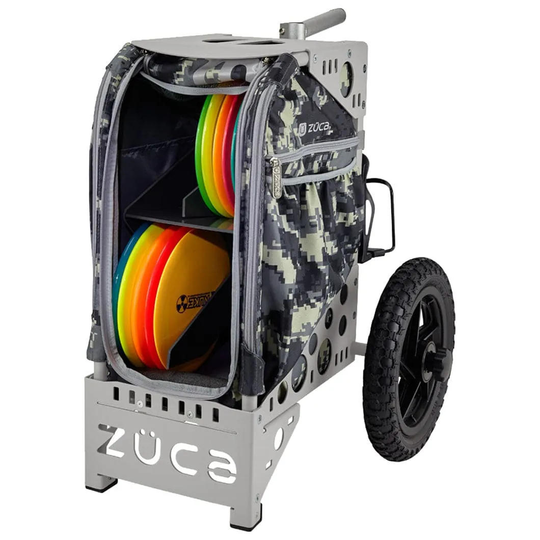 ZUCA Disc Golf Cart – Gray