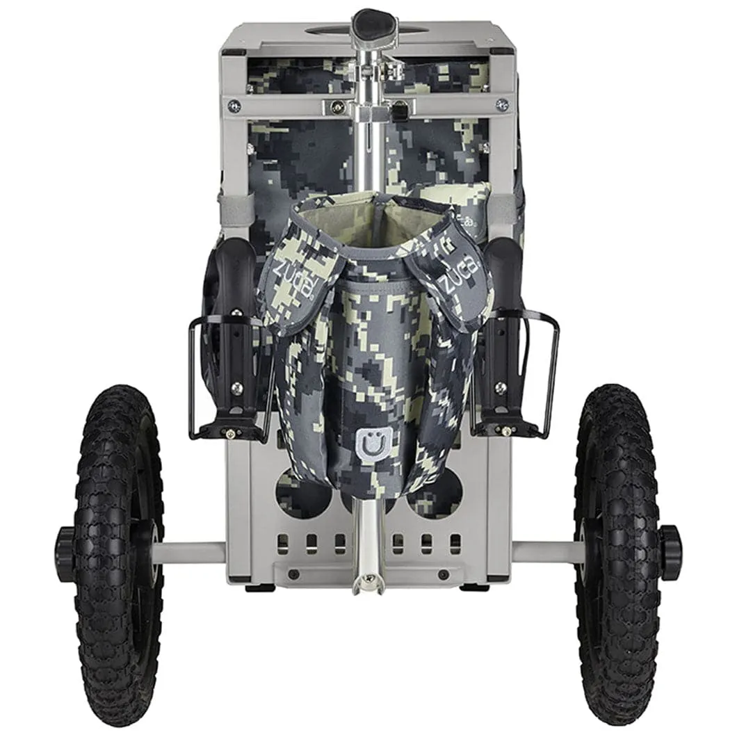 ZUCA Disc Golf Cart – Gray