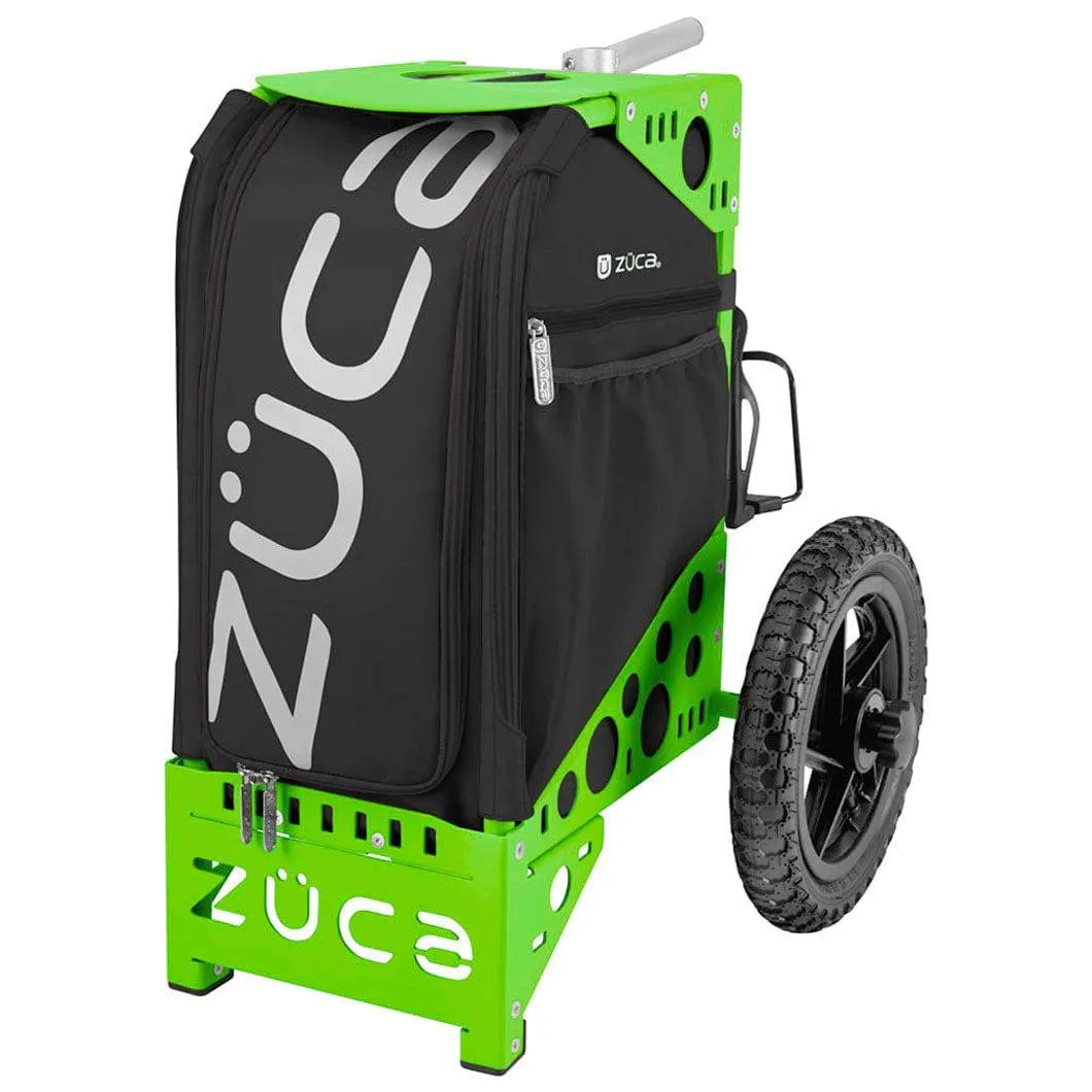 ZUCA Disc Golf Cart – Green