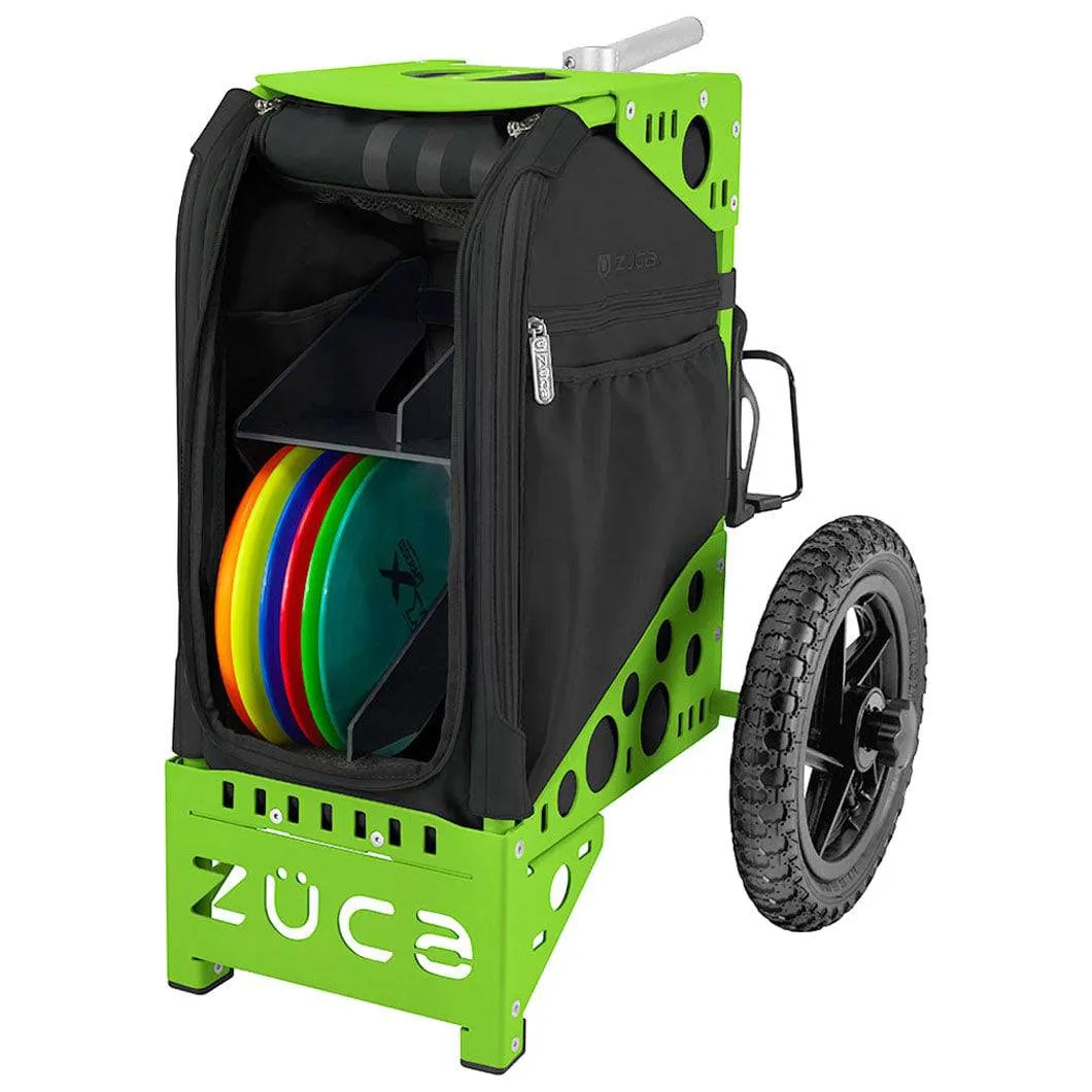 ZUCA Disc Golf Cart – Green