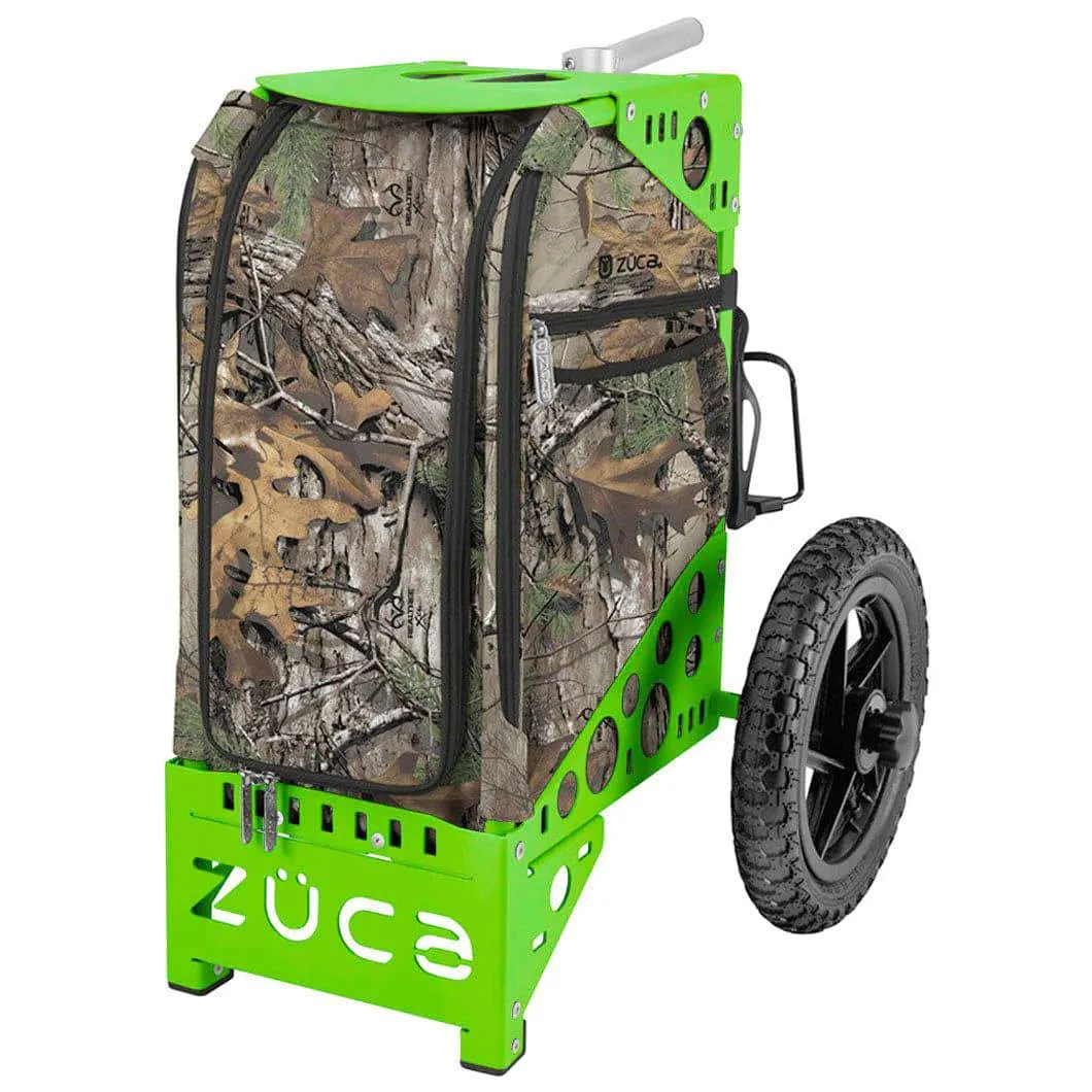 ZUCA Disc Golf Cart – Green
