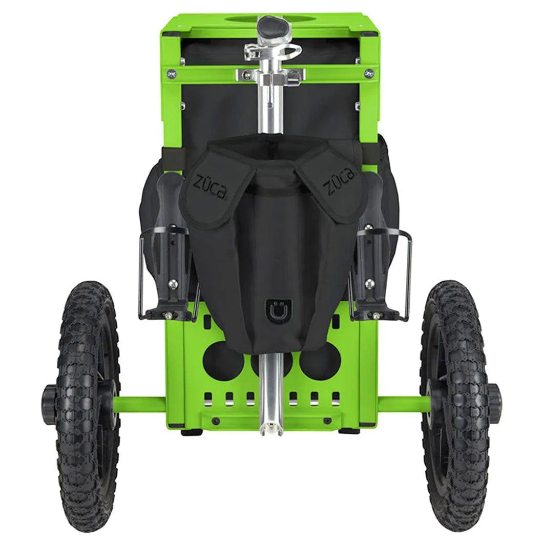 ZUCA Disc Golf Cart – Green