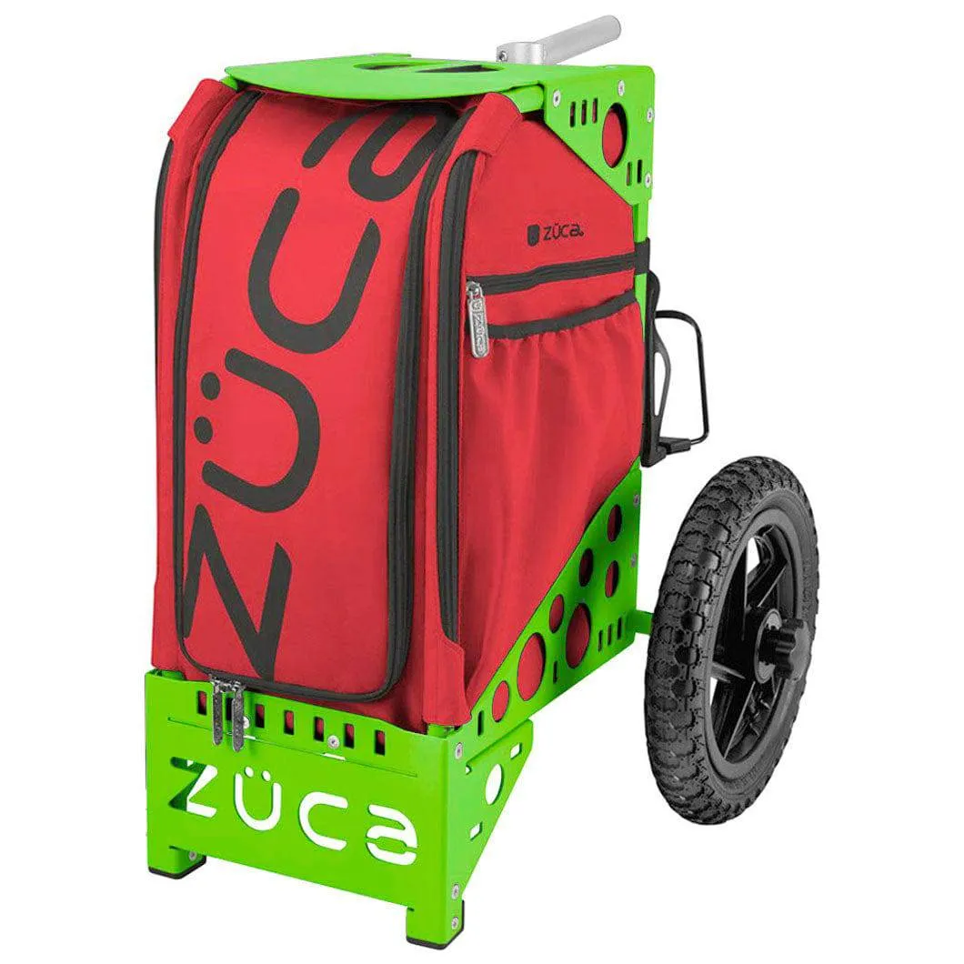ZUCA Disc Golf Cart – Green