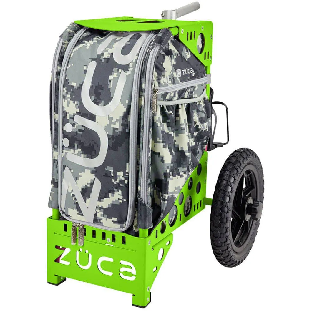 ZUCA Disc Golf Cart – Green