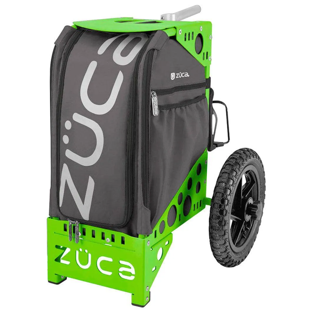 ZUCA Disc Golf Cart – Green