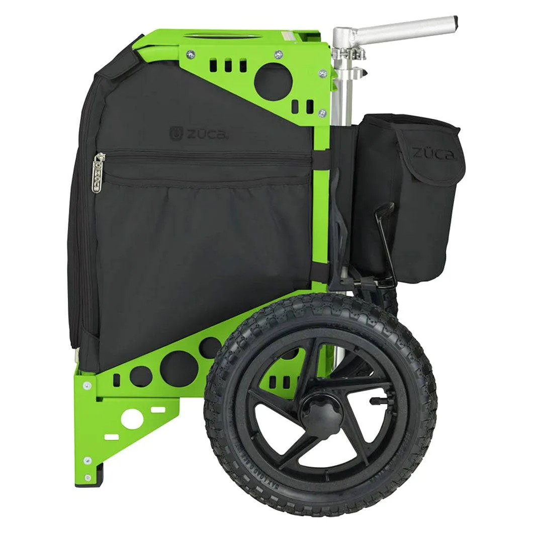 ZUCA Disc Golf Cart – Green
