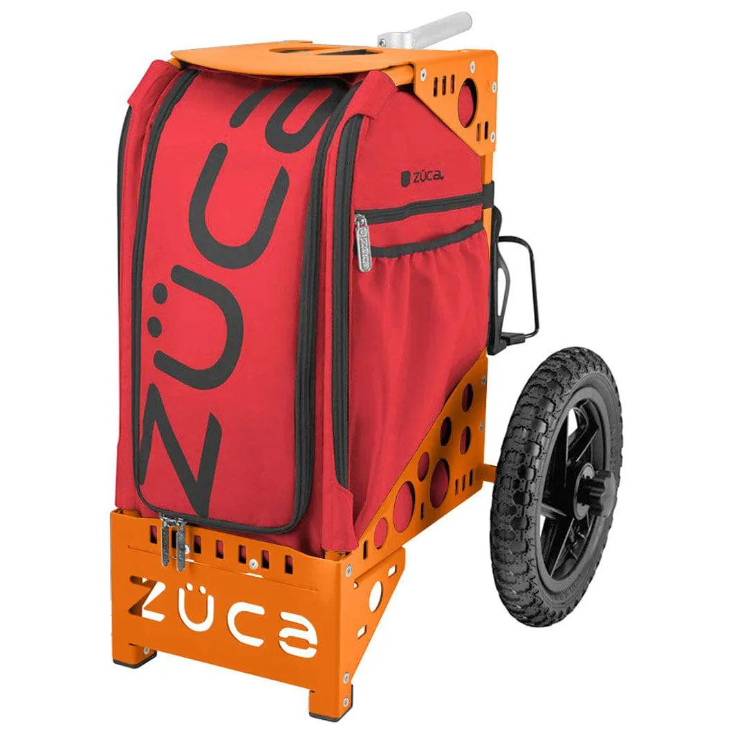ZUCA Disc Golf Cart – Orange