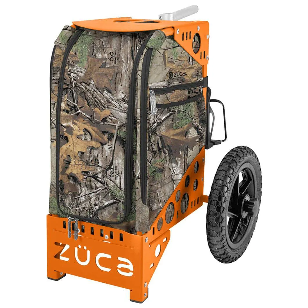 ZUCA Disc Golf Cart – Orange