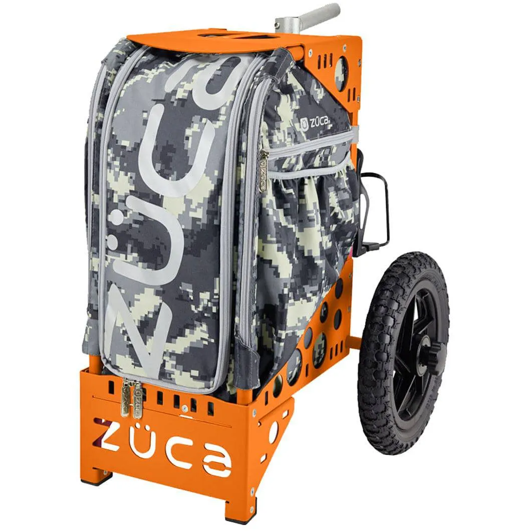 ZUCA Disc Golf Cart – Orange