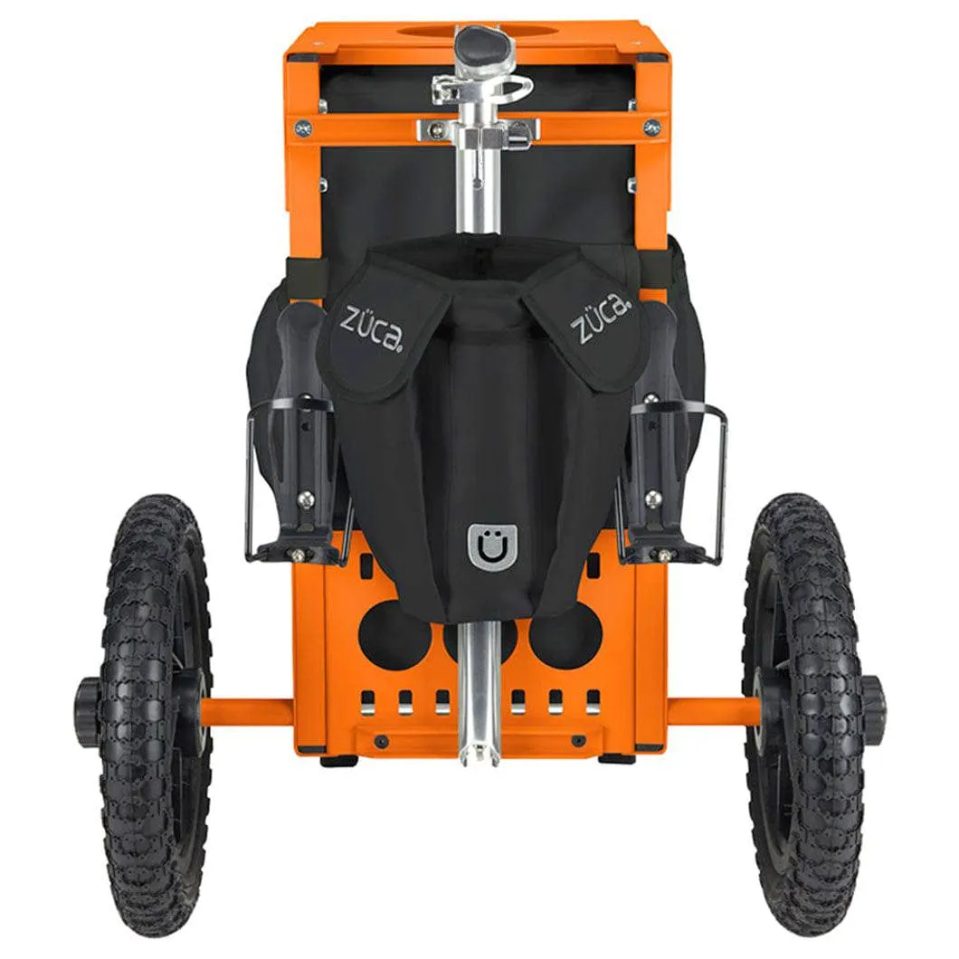 ZUCA Disc Golf Cart – Orange