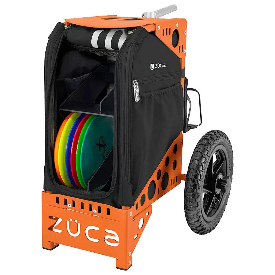 ZUCA Disc Golf Cart – Orange