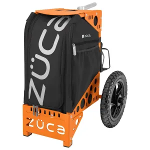 ZUCA Disc Golf Cart – Orange