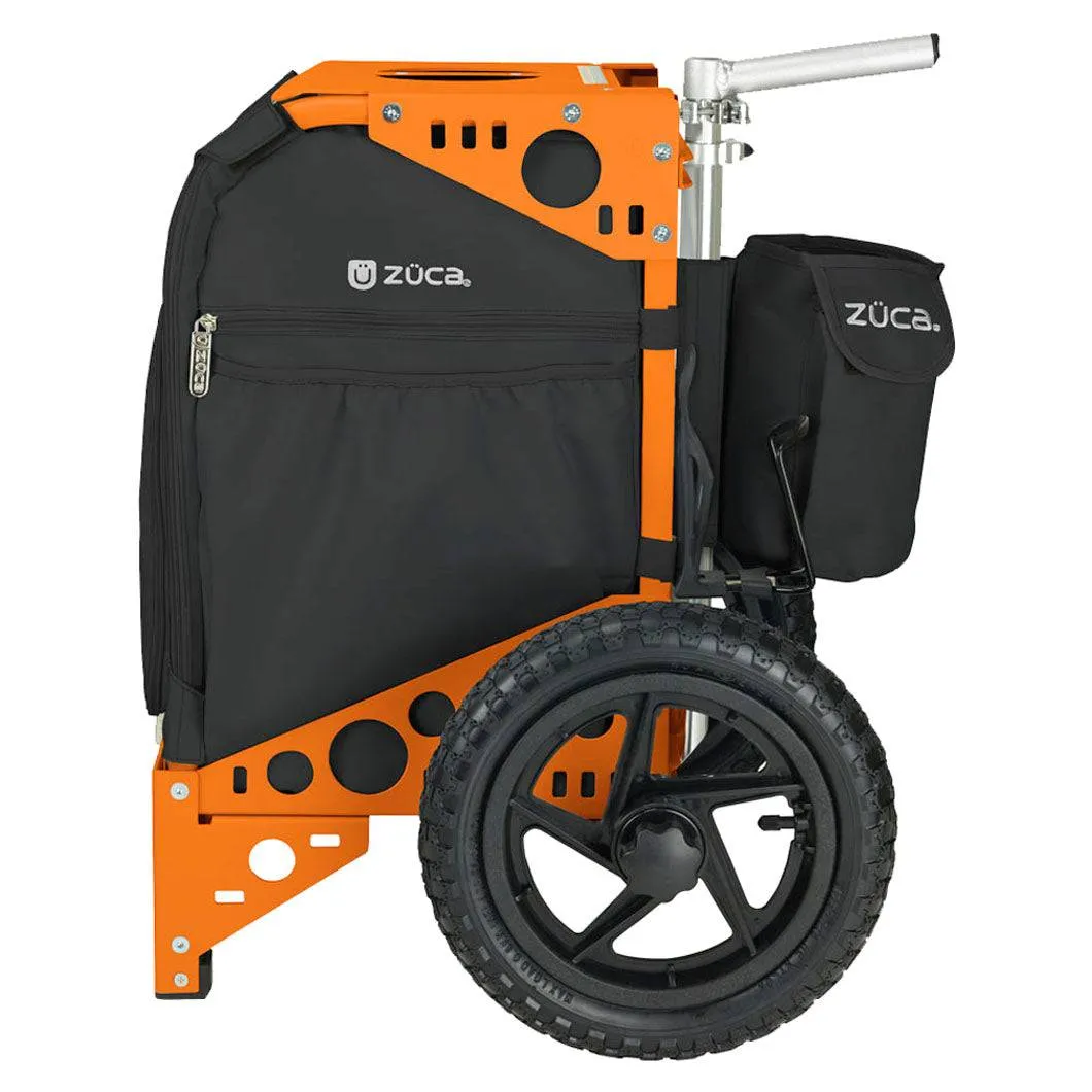 ZUCA Disc Golf Cart – Orange