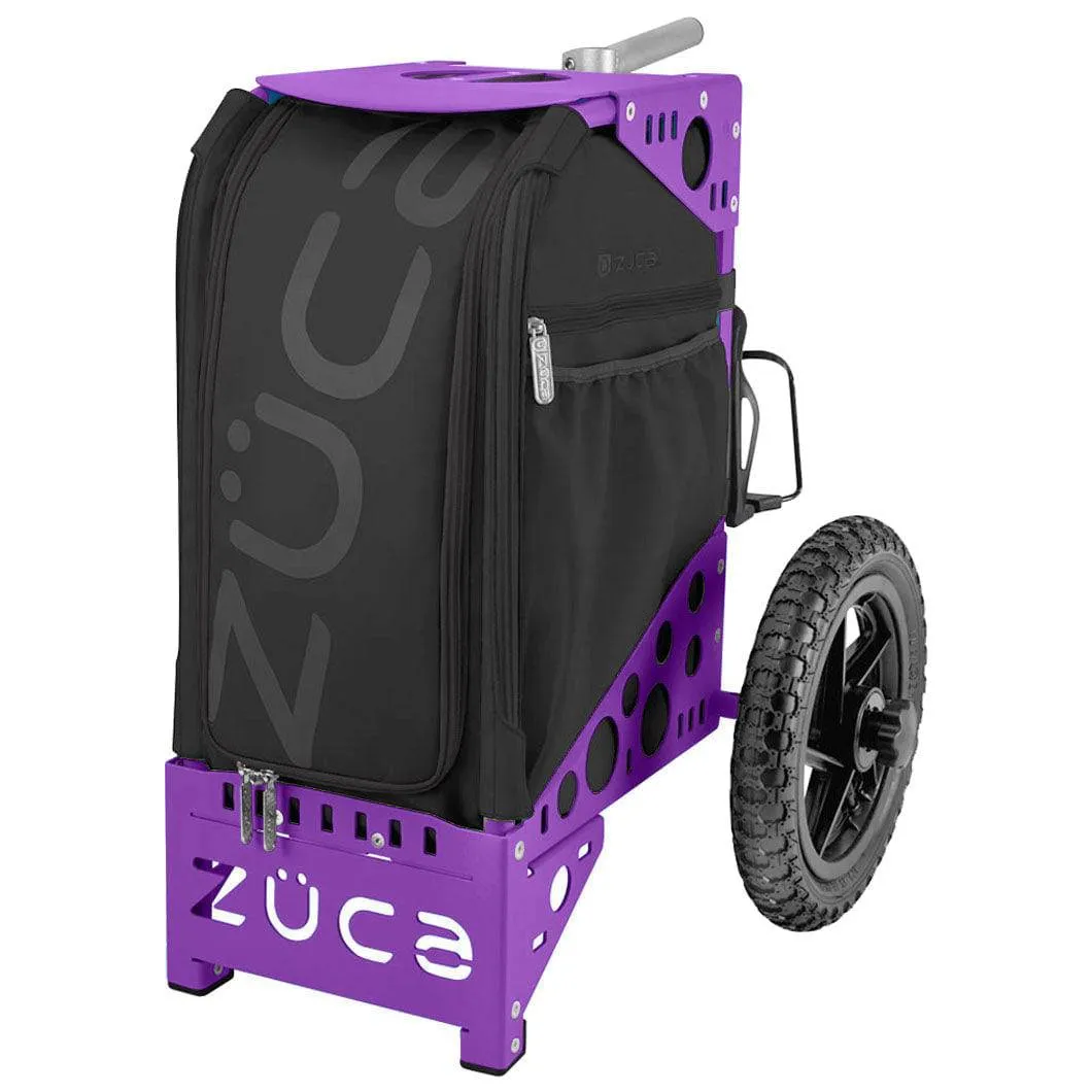 ZUCA Disc Golf Cart – Purple