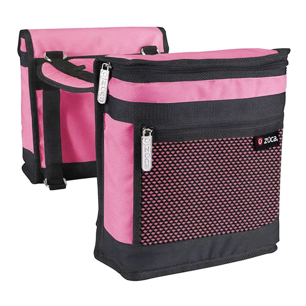 ZUCA Disc Golf Cart Saddle Bag Set