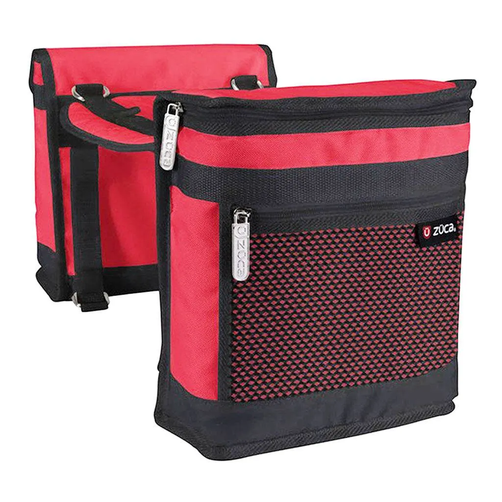 ZUCA Disc Golf Cart Saddle Bag Set